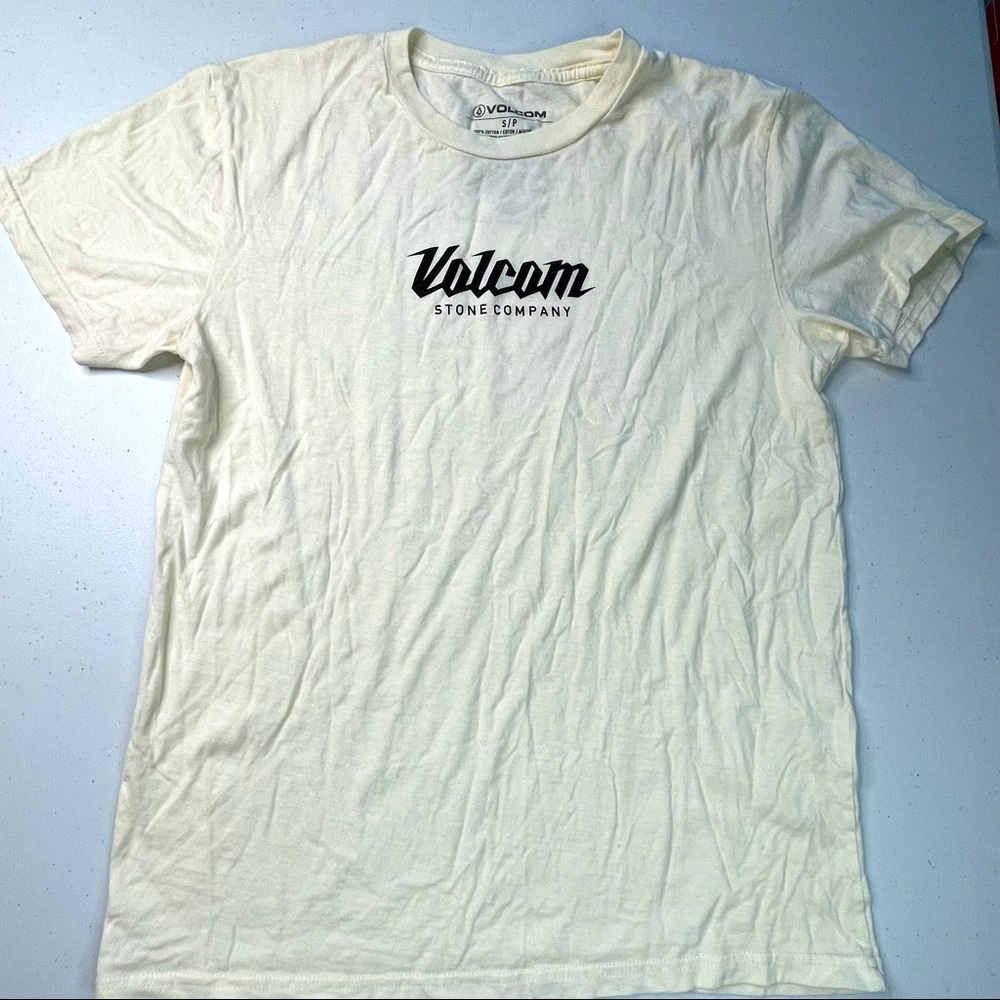 Volcom Mens Small Size Short Sleeve Tee Shirt